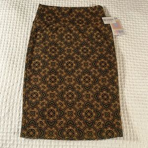 LuLaRoe Women’s Cassie Pencil Skirt/Size:XS/Color: Multi Geo Print (NWT)